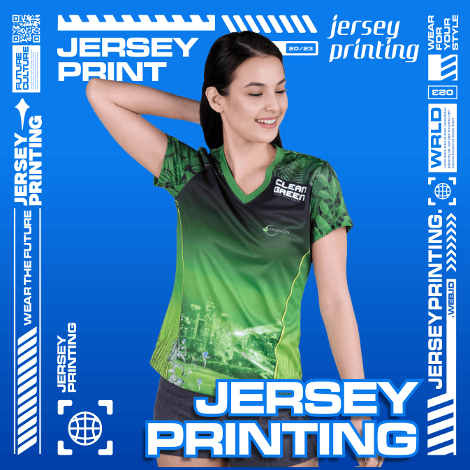 Bikin jersey Komunitas
