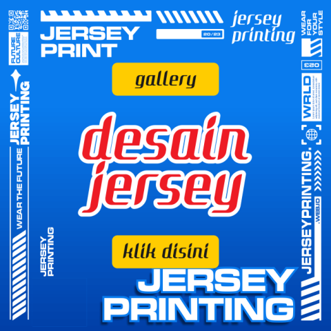 Desain Jersey Printing Desain Jersey