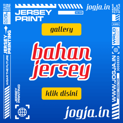 Bahan Jersey Bahan Jersey