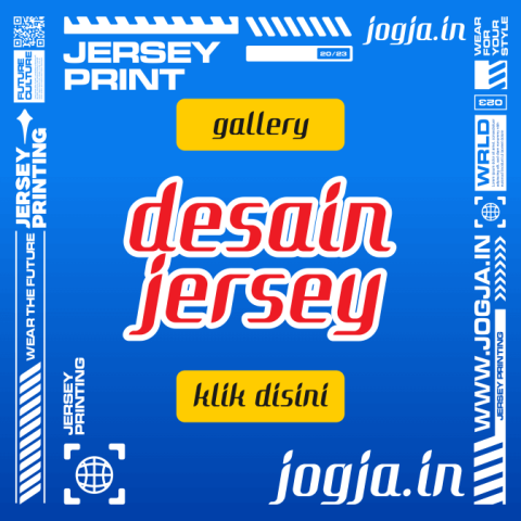 Desain Jersey Printing Desain Jersey Printing