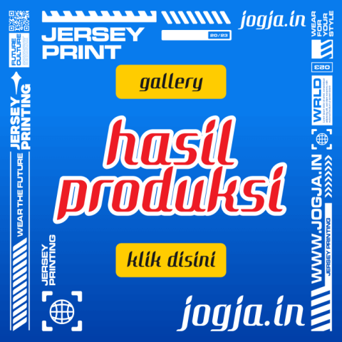 Hasil Produksi Jersey Hasil Produksi Jersey