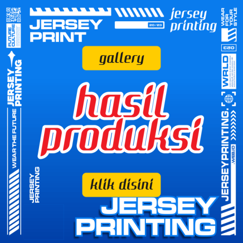 Hasil Produksi Jersey Hasil Produksi Jersey