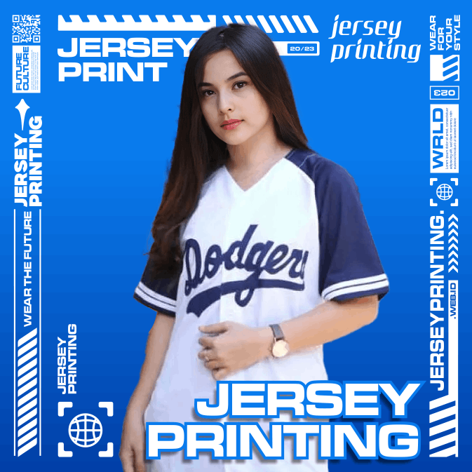 Jersey Baseball Printing