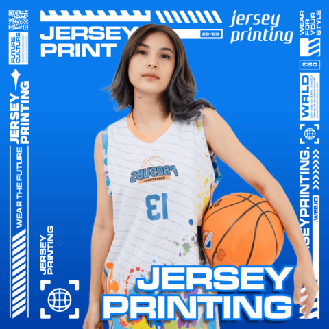 Jersey Basket Printing Jersey Basket Printing