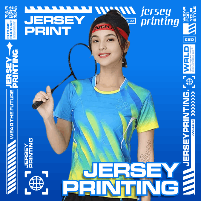 Jersey Full Printing