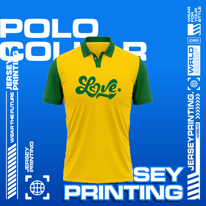 Jersey Kerah Polo