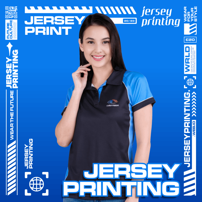 Jersey Kerah Printing