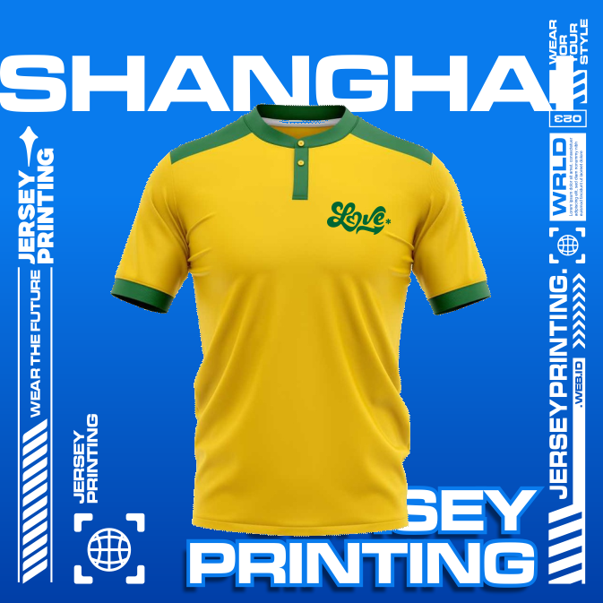 Jersey Kerah Shanghai