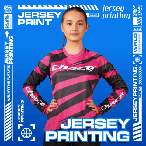Jersey Motocross Printing