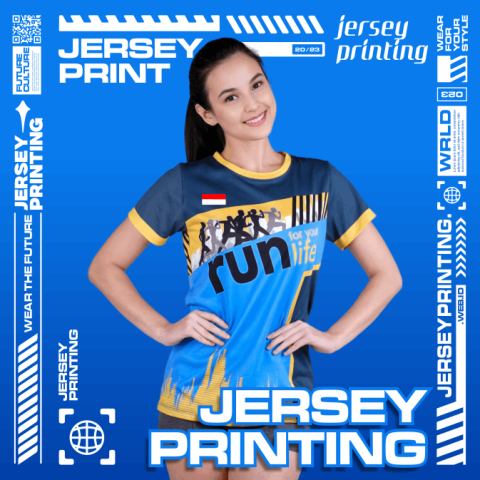 Jersey Printing Jogja Jersey Printing