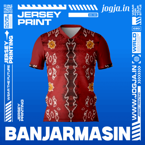 Jersey Printing Banjarmasin