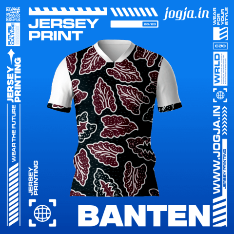 Jersey Printing Serang Banten Jersey Printing Banten