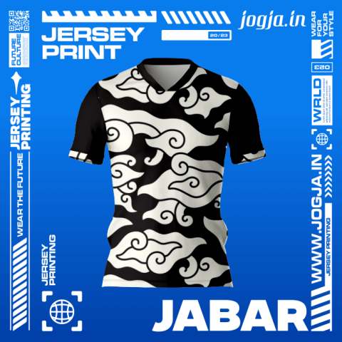 Jersey Printing Bandung Jawa Barat JABAR Jersey Printing Jawa Barat