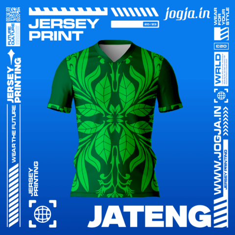 Jersey Printing Semarang Jawa Tengah JATENG Jersey Printing Jawa Tengah