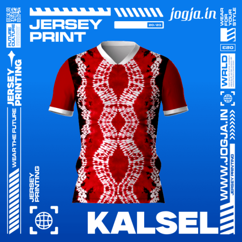 Jersey Printing Banjarbaru Kalimantan Selatan KALSEL Jersey Printing Kalimantan Selatan KALSEL