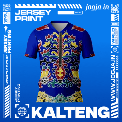 Jersey Printing Palangka Raya Kalimantan Tengah KALTENG Jersey Printing Kalimantan Tengah KALTENG