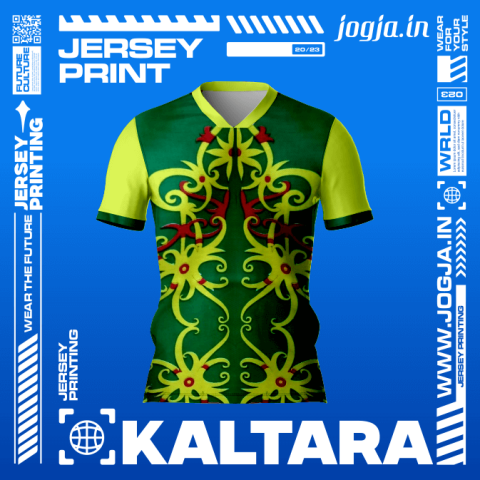 Jersey Printing Tanjung Selor Kalimantan Utara KALTARA Jersey Printing Kalimantan Utara KALTARA