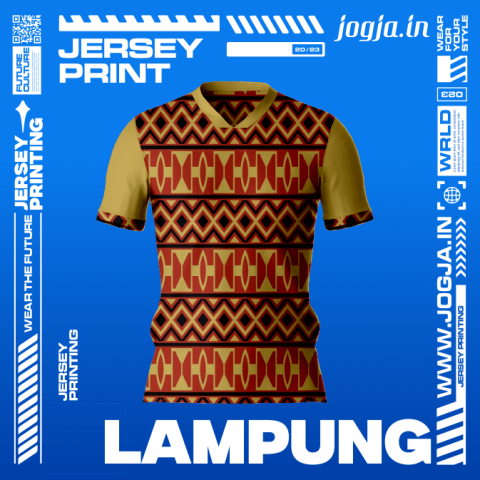 Jersey Printing Bandar Lampung Jersey Printing Lampung