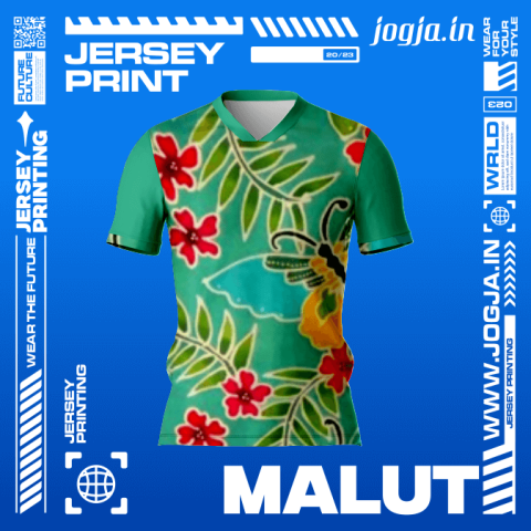Jersey Printing Sofifi Maluku Utara MALUT Jersey Printing Maluku Utara MALUT