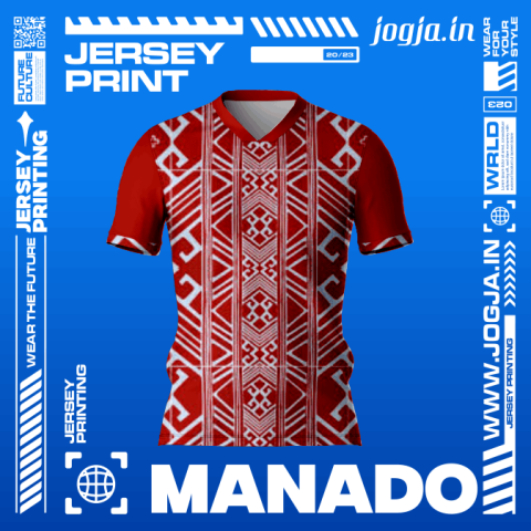 Jersey Printing Manado Jersey Printing Manado