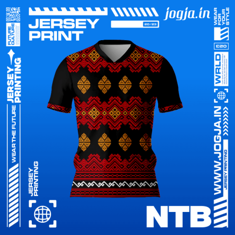 Jersey Printing Mataram Nusa Tenggara Barat NTB Jersey Printing Nusa Tenggara Barat NTB
