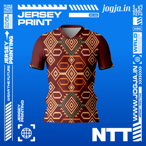 Jersey Printing Kupang Nusa Tenggara Timur NTT Jersey Printing Nusa Tenggara Timur NTT