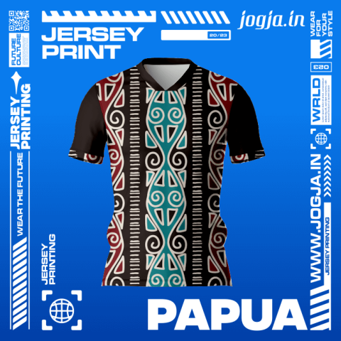 Jersey Printing Jayapura Papua Jersey Printing Papua
