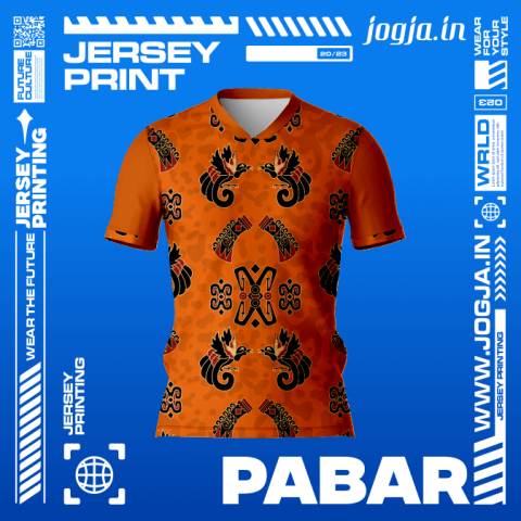 Jersey Printing Manokwari Papua Barat PABAR Jersey Printing Papua Barat PABAR