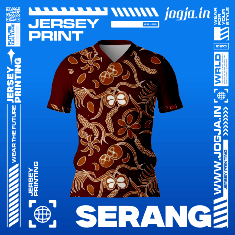Jersey Printing Serang Jersey Printing Serang