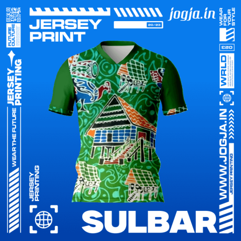 Jersey Printing Mamuju Sulawesi Barat SULBAR Jersey Printing Sulawesi Barat SULBAR