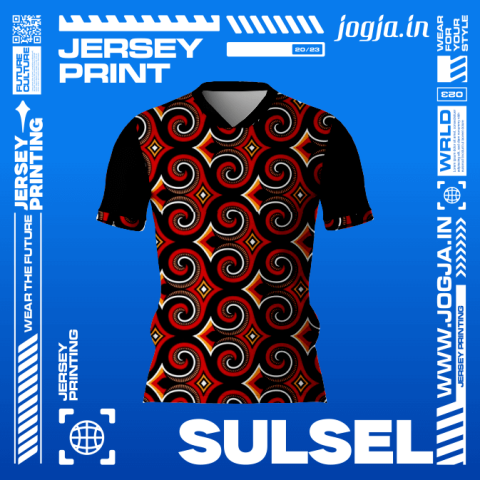 Jersey Printing Makassar Sulawesi Selatan SULSEL Jersey Printing Sulawesi Selatan SULSEL