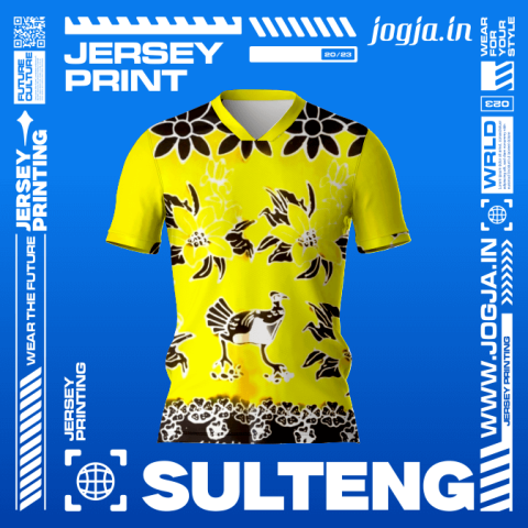 Jersey Printing Palu Sulawesi Tengah SULTENG Jersey Printing Sulawesi Tengah SULTENG