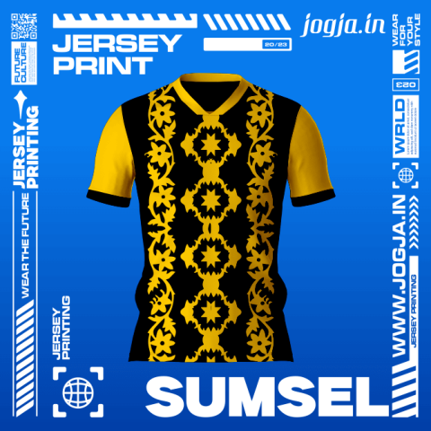 Jersey Printing Palembang Sumatera Selatan SUMSEL Jersey Printing Sumatera Selatan