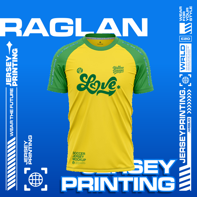 Jersey Raglan