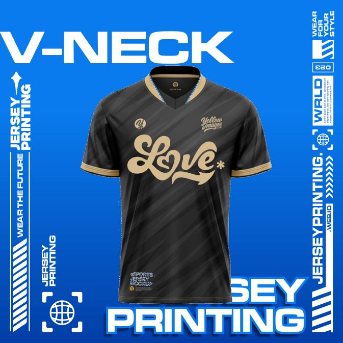 Jersey VNeck