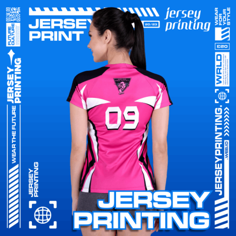 Jersey Voli Printing Jersey Voli Printing