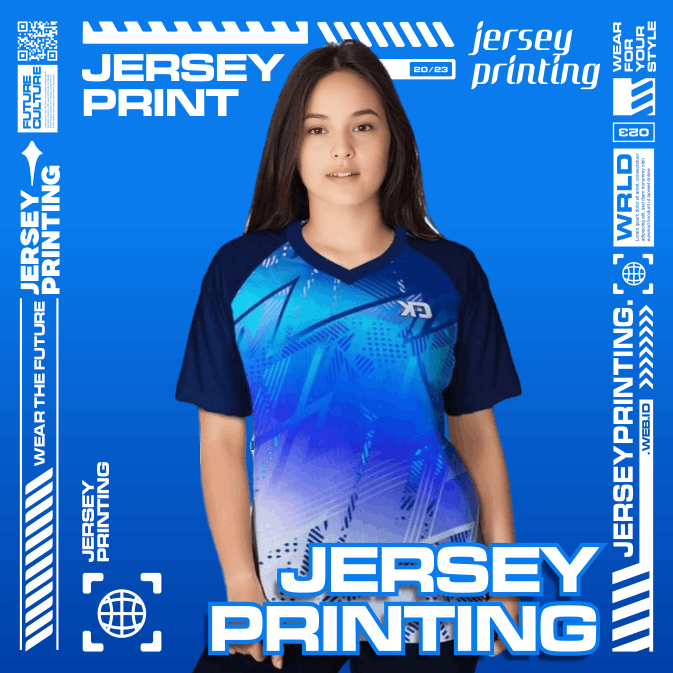 Jersey Futsal Printing Terbaik