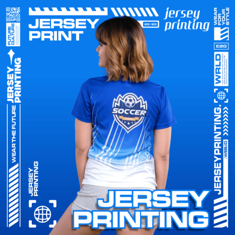 Konveksi Jersey Printing Konveksi Jersey Printing