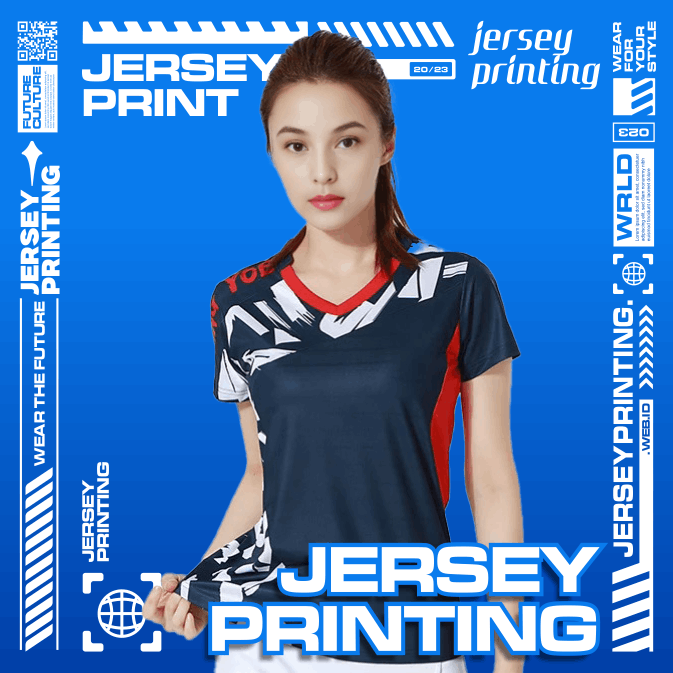 desain jersey futsal printing depan belakang