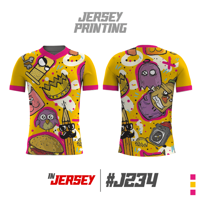 Jersey Printing Jogja